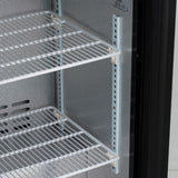 Graded 02156 Triple Hinged Glass Door Bottle Cooler