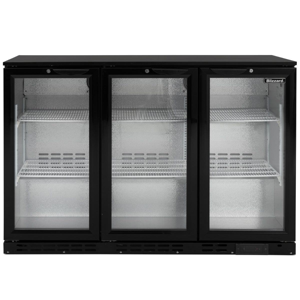 Graded 02156 Triple Hinged Glass Door Bottle Cooler