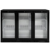 Graded 02156 Triple Hinged Glass Door Bottle Cooler