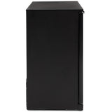 Graded 02153 Low Height Triple Hinged Glass Door Bottle Cooler