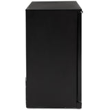 Graded 02156 Triple Hinged Glass Door Bottle Cooler