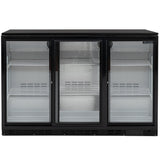 Graded 00959 Bar3 Sl Triple Sliding Glass Door Bottle Cooler