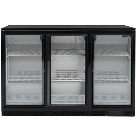 Graded 00959 Bar3 Sl Triple Sliding Glass Door Bottle Cooler – image 4