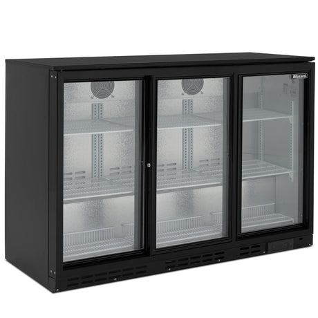 Graded 00959 Bar3 Sl Triple Sliding Glass Door Bottle Cooler – image 3