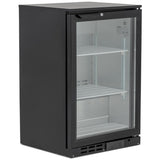 Graded 02187 Single Hinged Glass Door Bottle Cooler