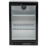 Graded 02187 Single Hinged Glass Door Bottle Cooler