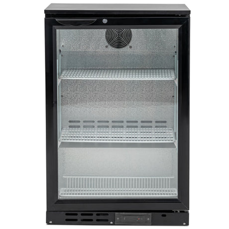 Graded 02191 Single Hinged Glass Door Bottle Cooler – image 3