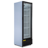 GRADED-00924-BC350 Single Hinged Glass Door Merchandiser