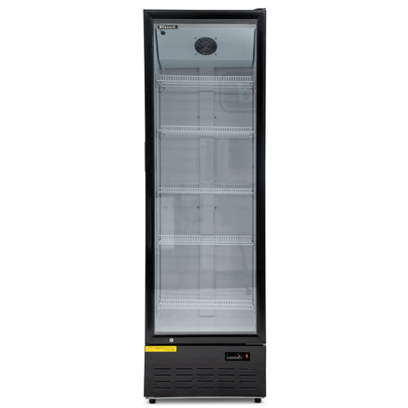 Graded 02244 Single Hinged Glass Door Merchandiser – image 3