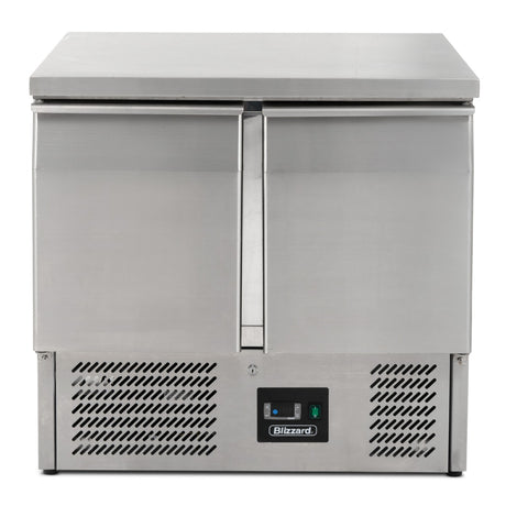 Graded 01032 Bcc2 Compact Double Door Counter Refrigerator – image 3