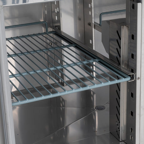 Graded 01032 Bcc2 Compact Double Door Counter Refrigerator – image 6