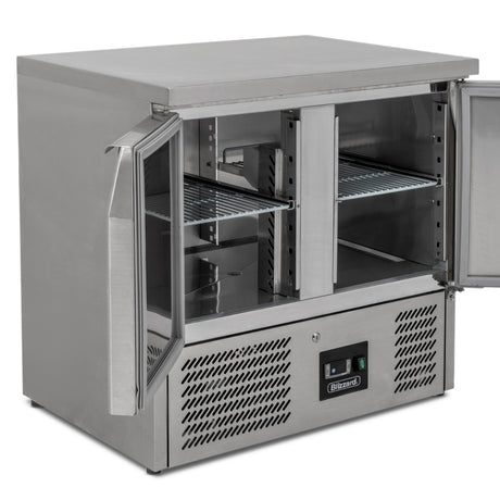 Graded 01032 Bcc2 Compact Double Door Counter Refrigerator – image 5