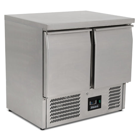 Graded 01032 Bcc2 Compact Double Door Counter Refrigerator – image 2