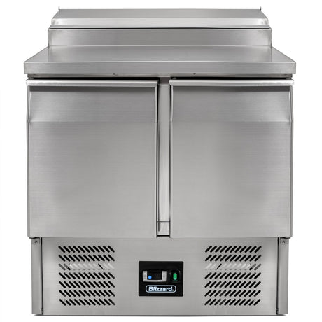 Graded 01030 Bcc2 En Compact Double Door Counter Refrigerator With Raised Collar – image 3