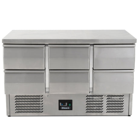 Graded 02157 Compact Six Drawer Counter Refrigerator – image 2
