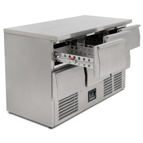 Graded 02157 Compact Six Drawer Counter Refrigerator – image 4