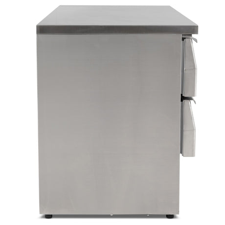 Graded 02157 Compact Six Drawer Counter Refrigerator – image 3