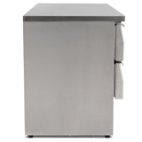 Compact Four Drawer Counter Refrigerator