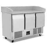 Compact Triple Door Pizza Prep Counter