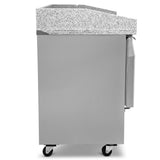 Compact Triple Door Pizza Prep Counter