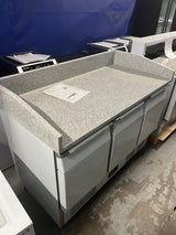 Compact Triple Door Pizza Prep Counter