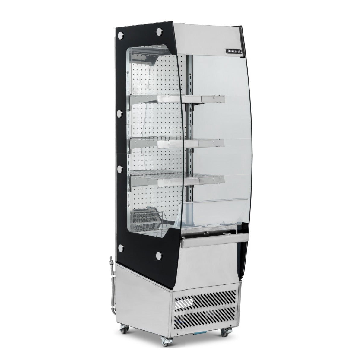 Graded Slimline Refrigerated Display