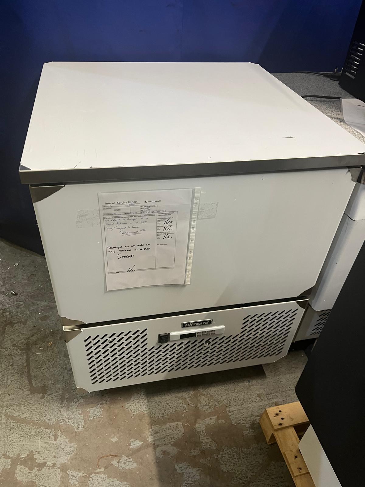 5 X Gn1/1 Blast Chiller/Freezer