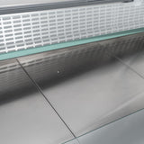 Graded 02190 2m Curved Glass Serve Over Counter