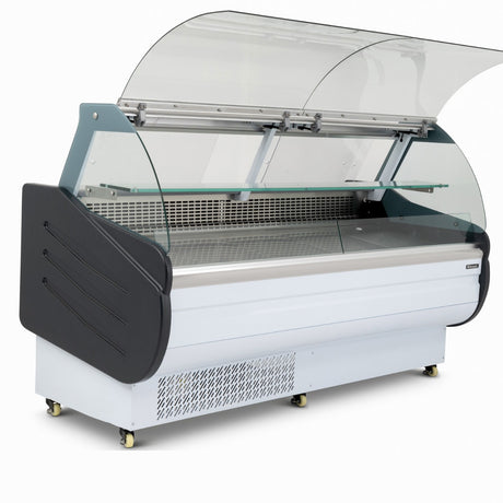 Graded 02148 2m Curved Glass Serve Over Counter – image 3