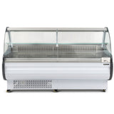 Graded 02148 2m Curved Glass Serve Over Counter