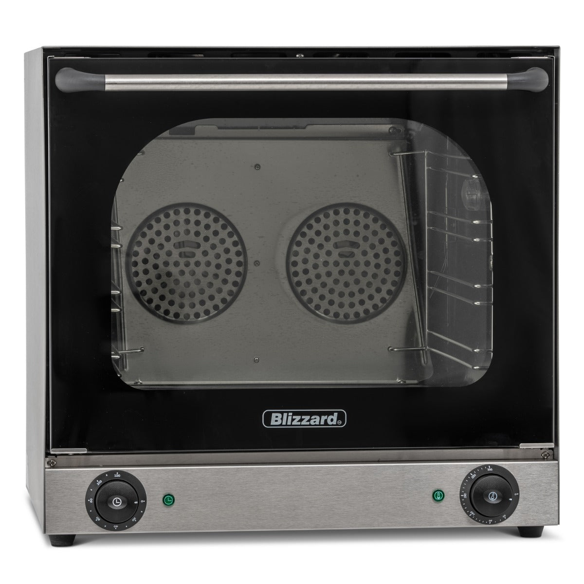 GRADED-01015-BCO1 2670W Glass Door Convection Oven