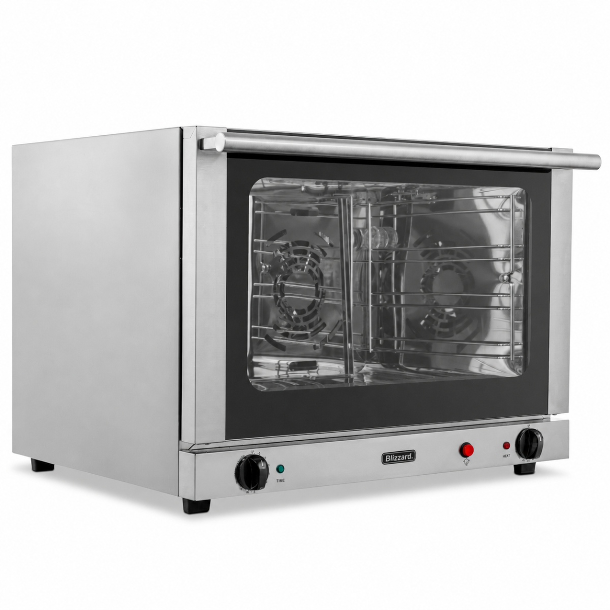 4 X Gn1/1 Fan Assisted Baking Oven