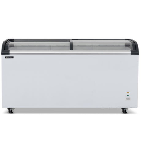 GRADED-00886-BDF62 Curved Glass Lid Freezer 620L – image 4