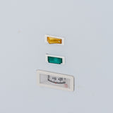 GRADED-00886-BDF62 Curved Glass Lid Freezer 620L