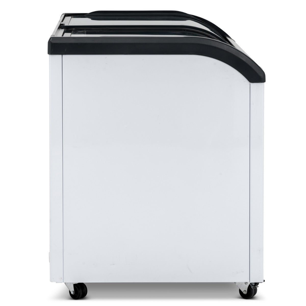 GRADED-00886-BDF62 Curved Glass Lid Freezer 620L