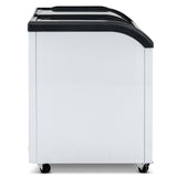 GRADED-00886-BDF62 Curved Glass Lid Freezer 620L