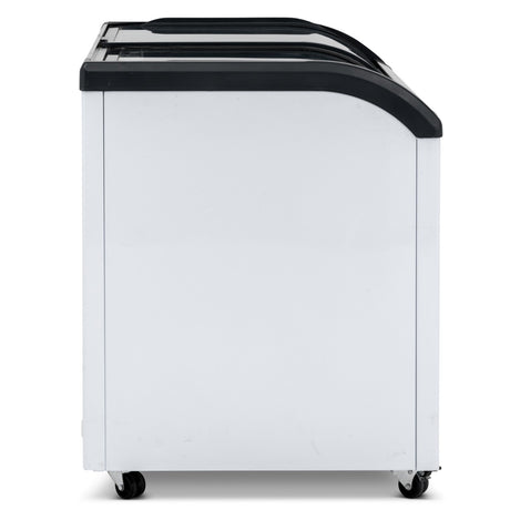 GRADED-00886-BDF62 Curved Glass Lid Freezer 620L – image 5