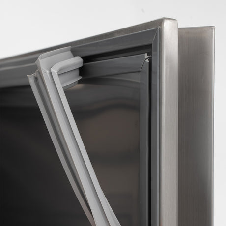GRADED-00838-BF2SS DOUBLE DOOR VENTILATED GN2/1 SS FREEZER 1300L – image 7