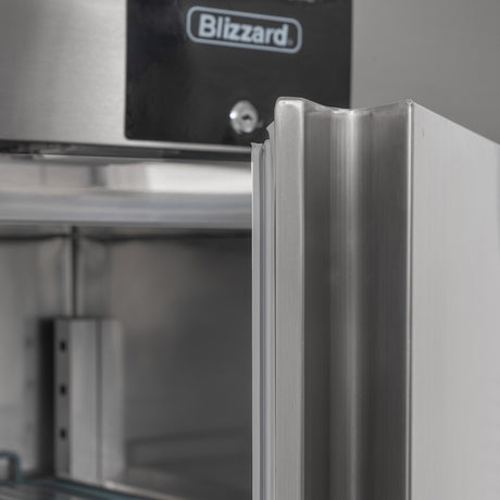 GRADED-00838-BF2SS DOUBLE DOOR VENTILATED GN2/1 SS FREEZER 1300L – image 6