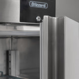 Graded 01174 Bf2 Ss Upright Double Hinged Door Gastronorm Freezer