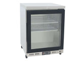 Atosa MBC24FG Single Glass Door Undercounter Freezer 145 Litres