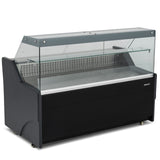 2m Flat Glass Serve Over Counter