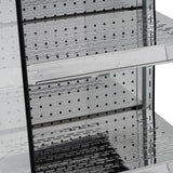 Graded Slimline Refrigerated Display