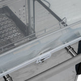 Graded Slimline Refrigerated Display