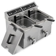 16 L Double Tank Induction Fryer