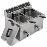 16 L Double Tank Induction Fryer
