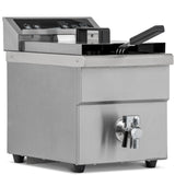 Graded 02189 8 L Single Tank Induction Fryer