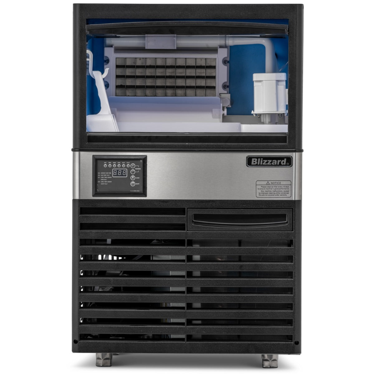 Graded 02140 40kg Integral Ice Maker