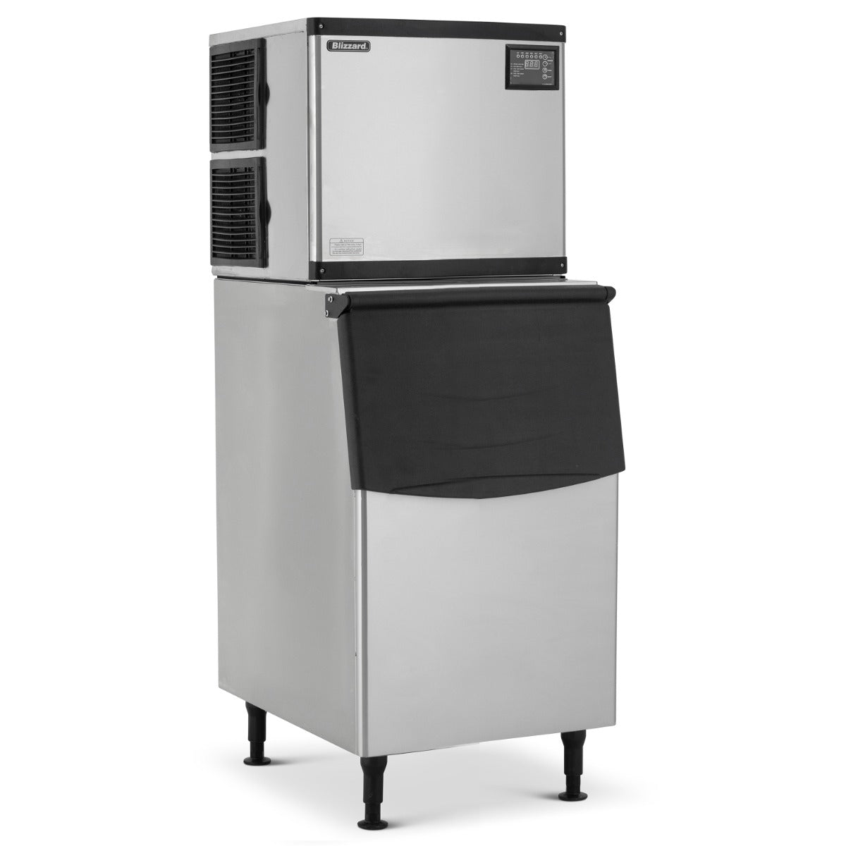 159 Kg High Capacity Ice Maker & Storage Bin