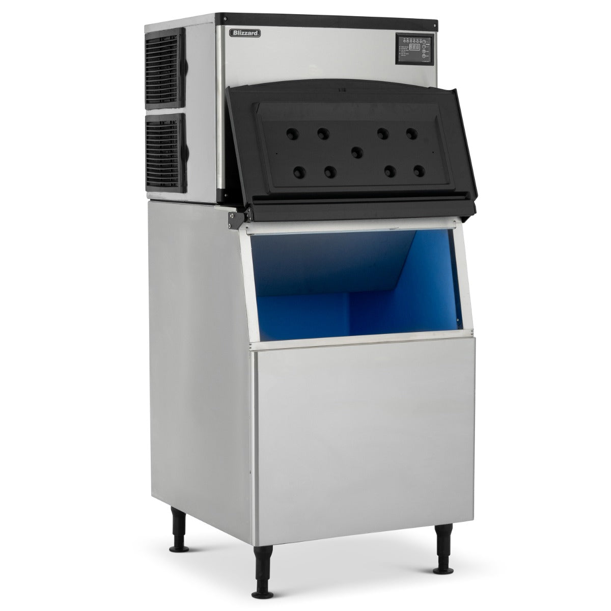 227 Kg High Capacity Ice Maker & Bin